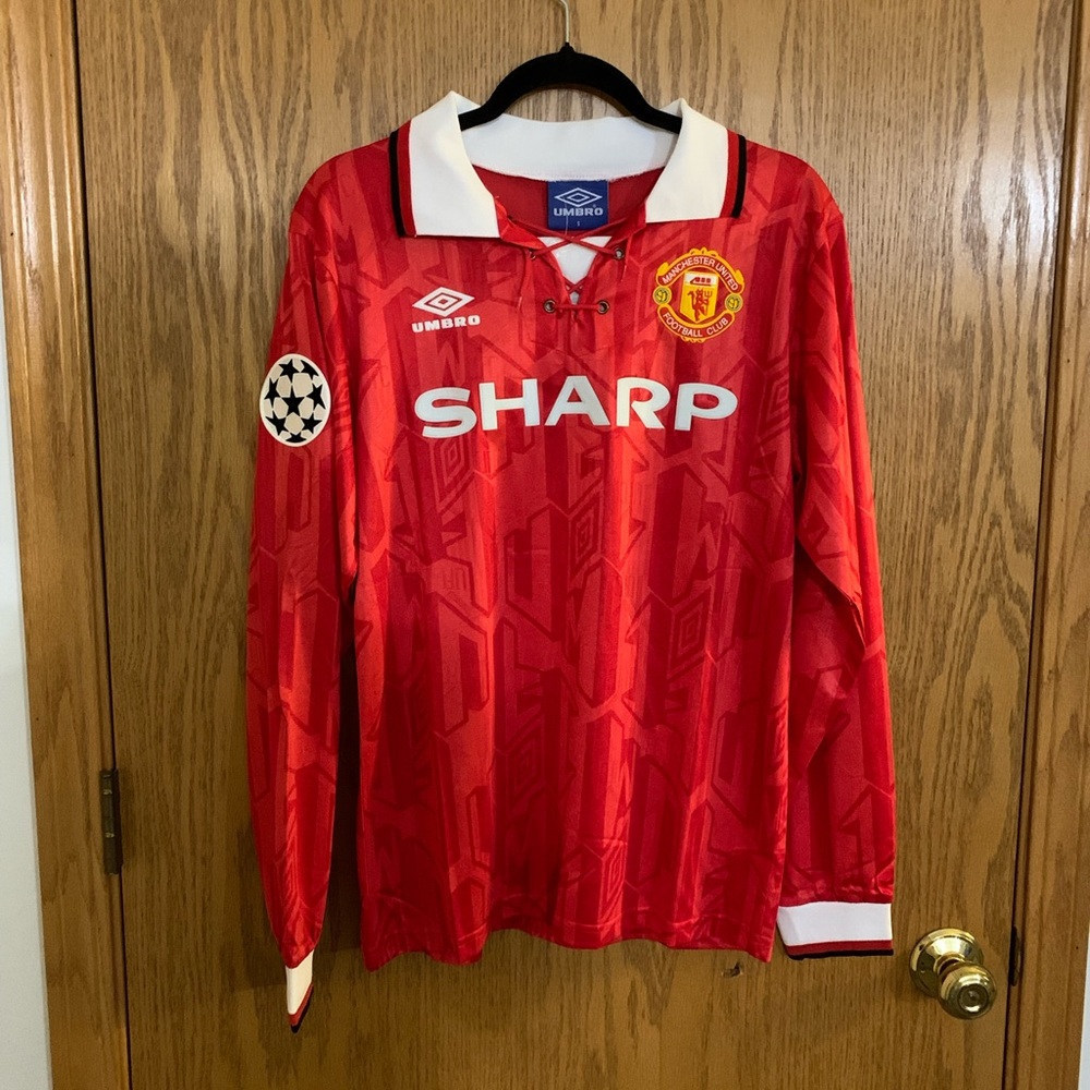 Retro Manchester United 92/94 Jerseys